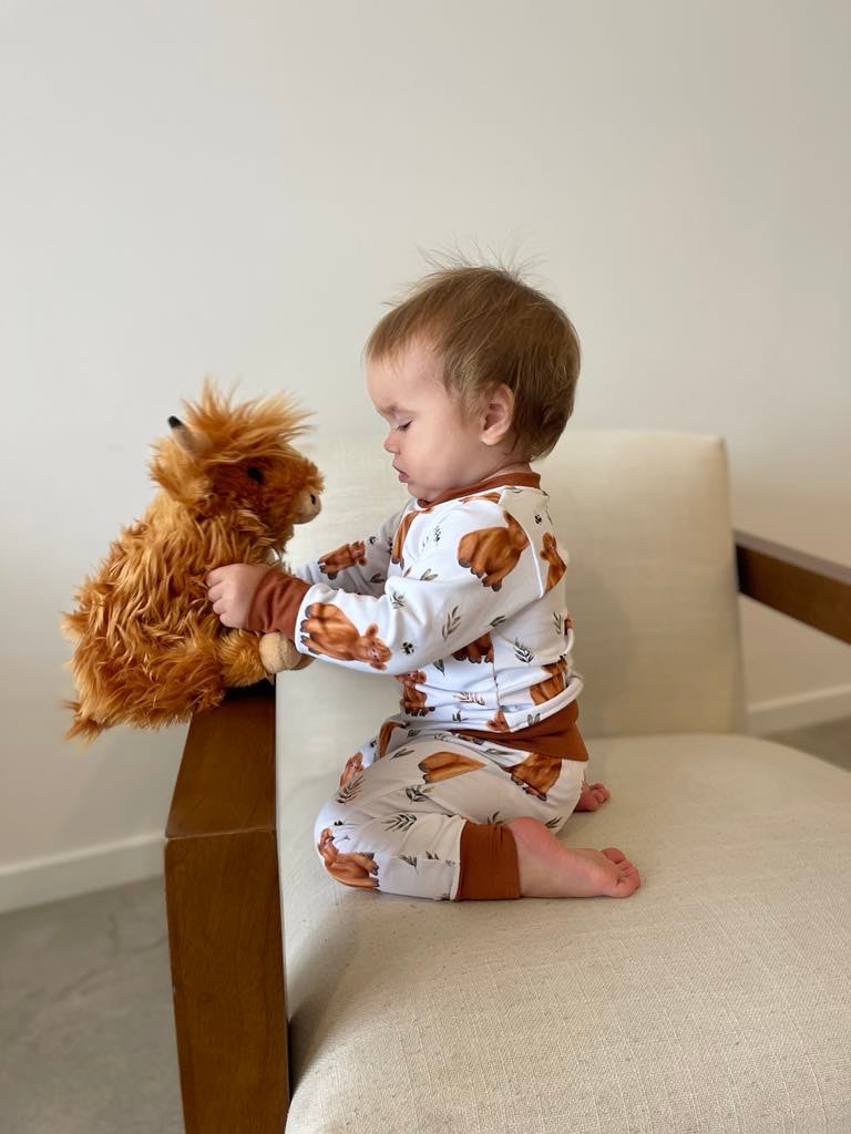 Highland Cow Sweatshirt