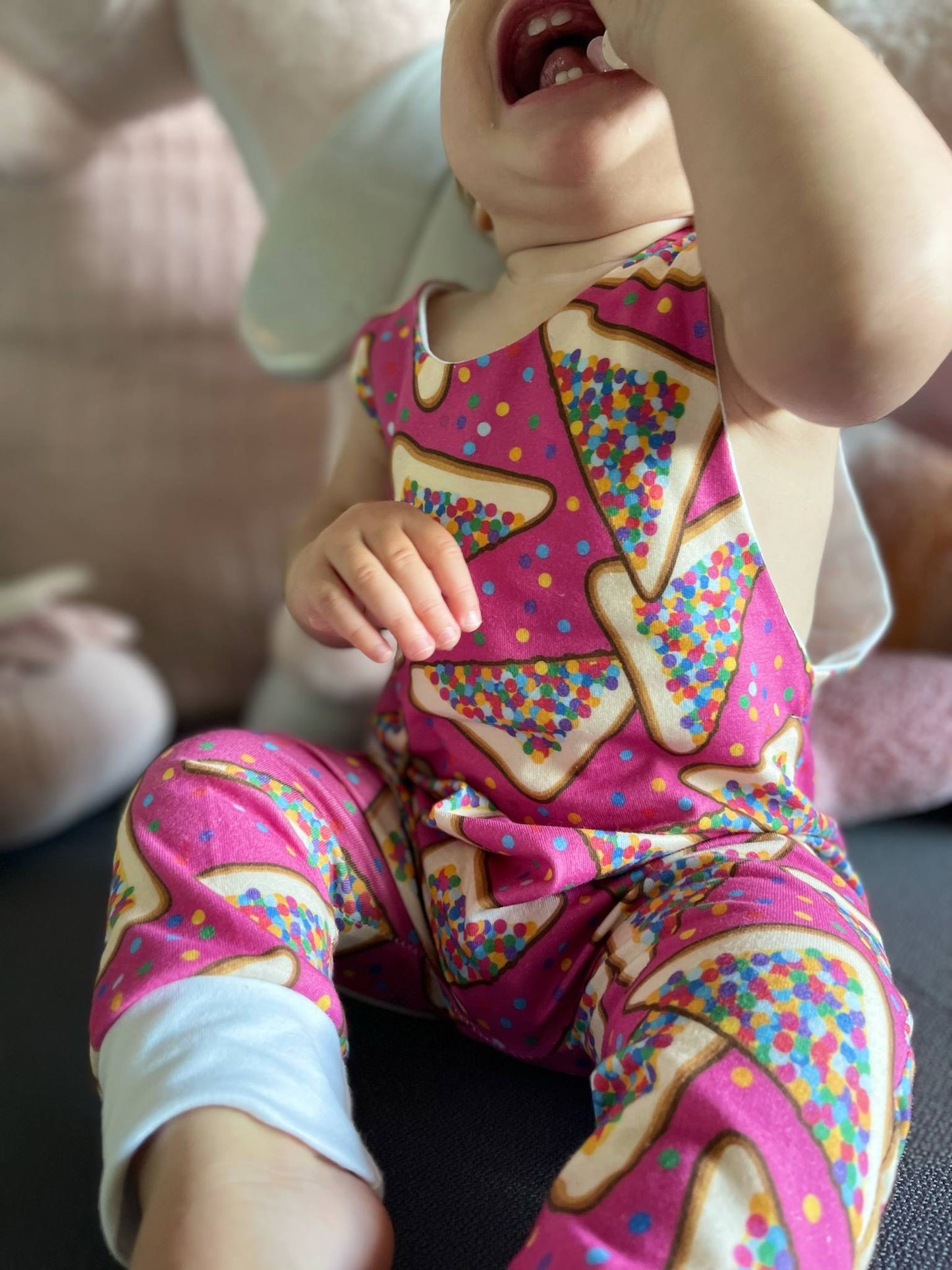 Fairy Bread Romper (Long)