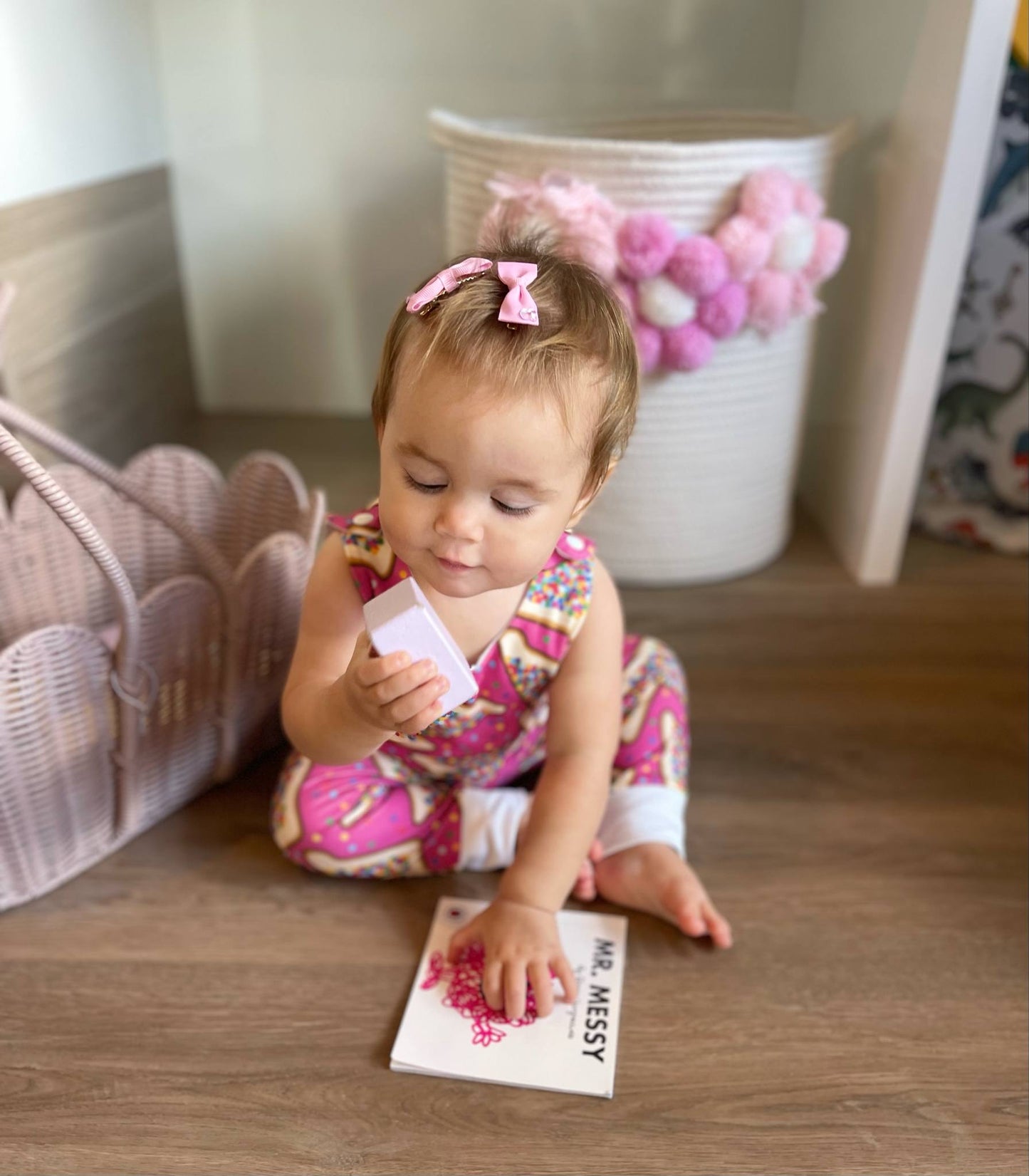 Fairy Bread Romper (Long)