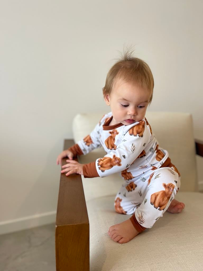 Highland Cow Sweatshirt