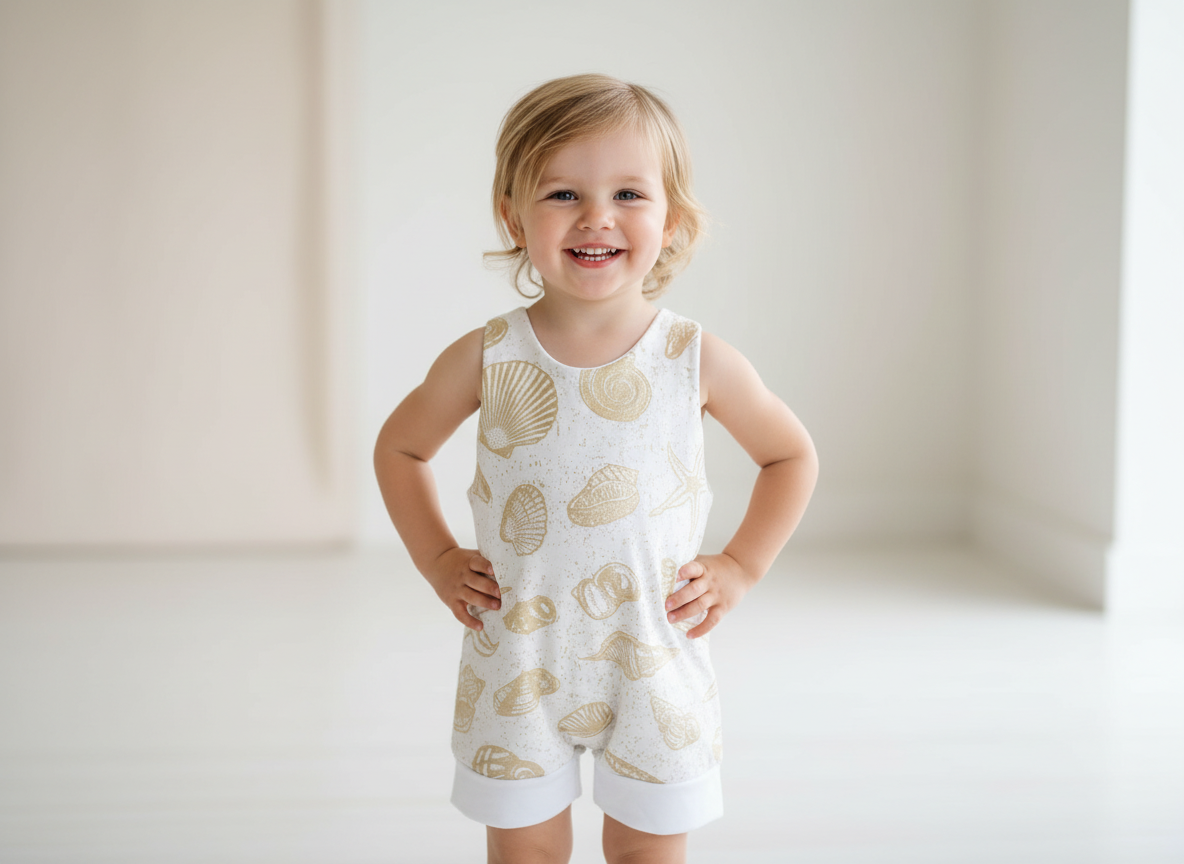Farm Animals Romper