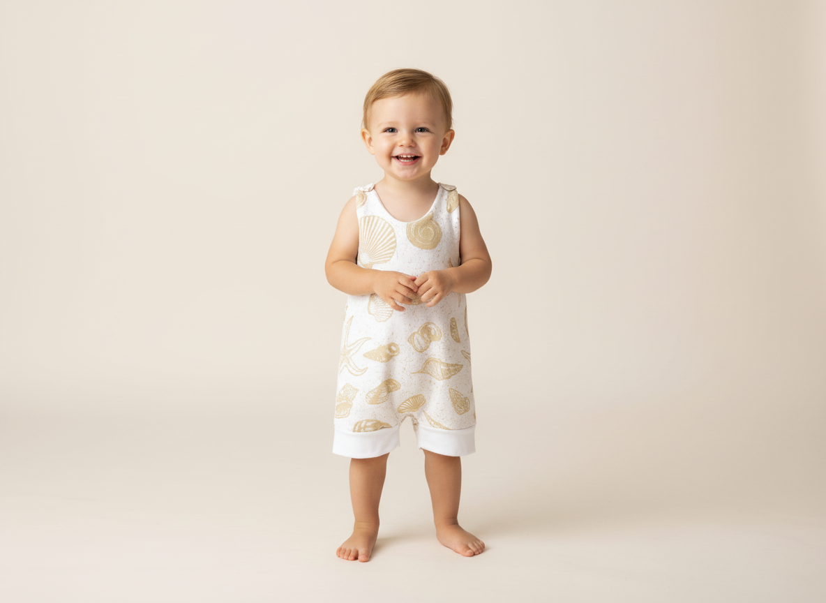 Farm Animals Romper