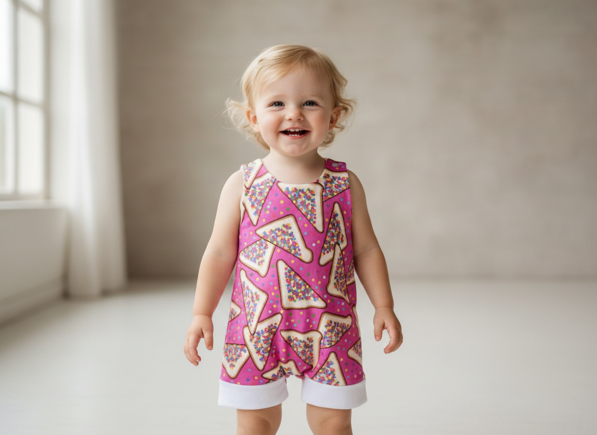 Fairy Bread Romper