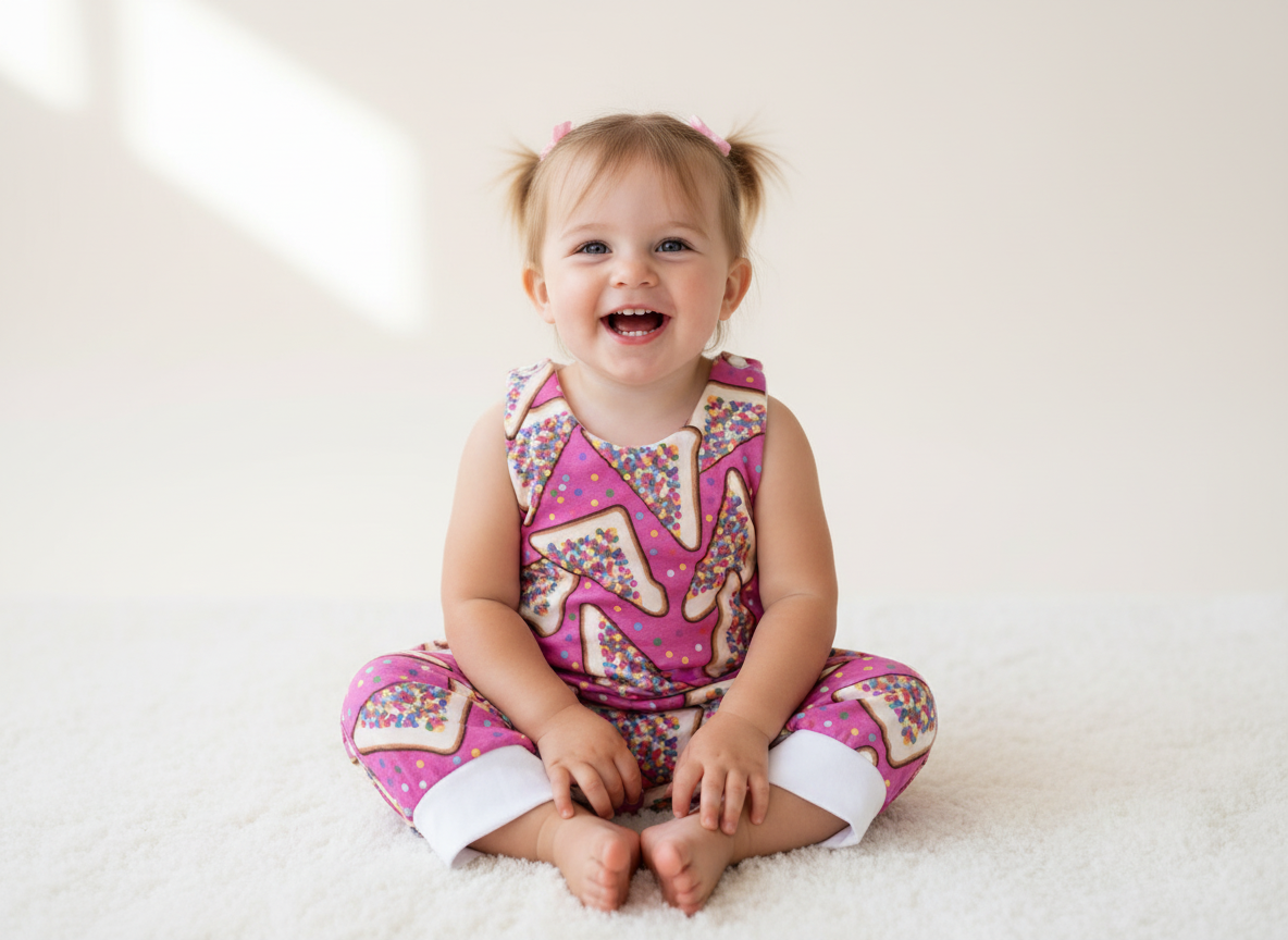 Fairy Bread Romper