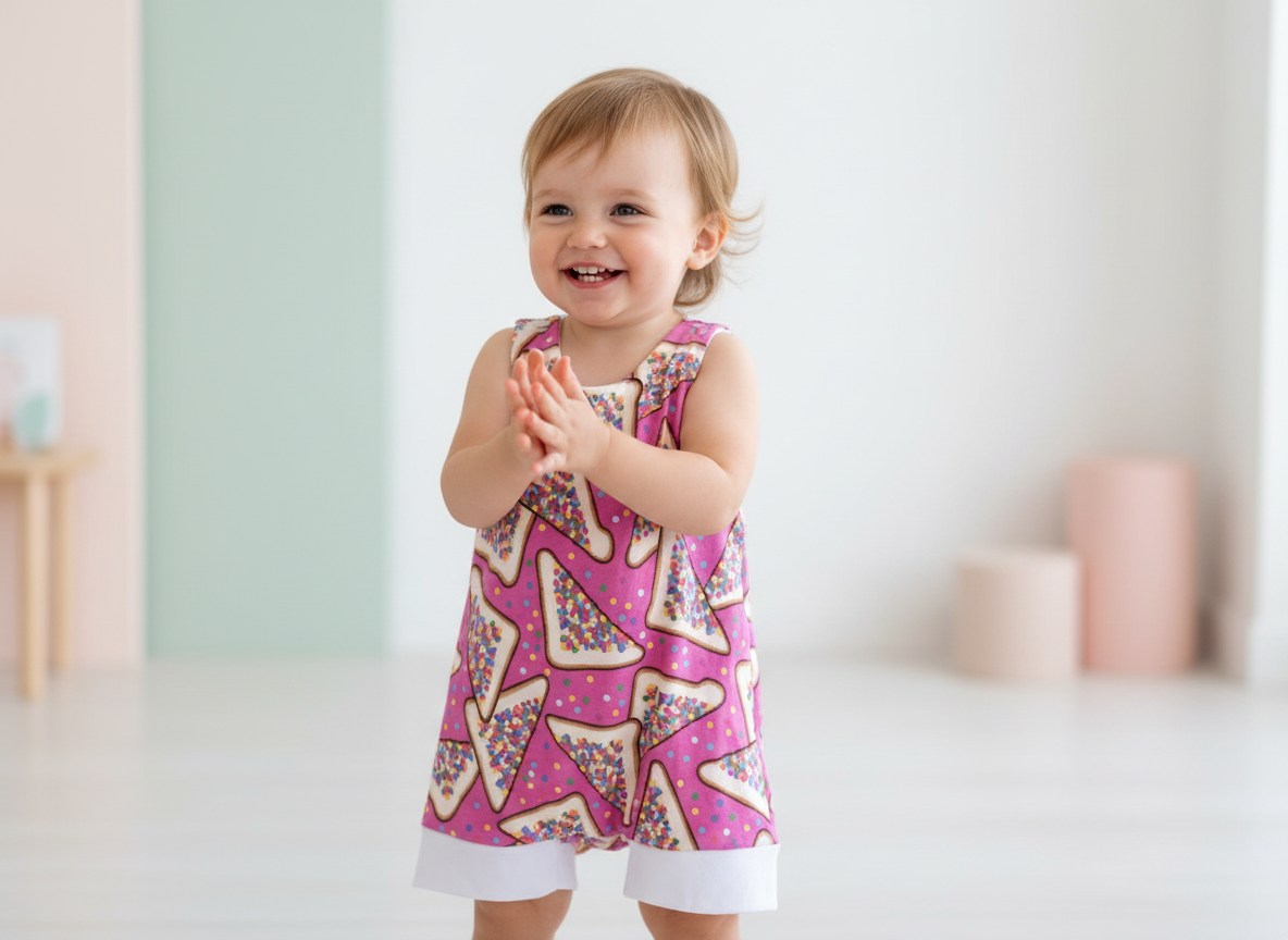 Fairy Bread Romper