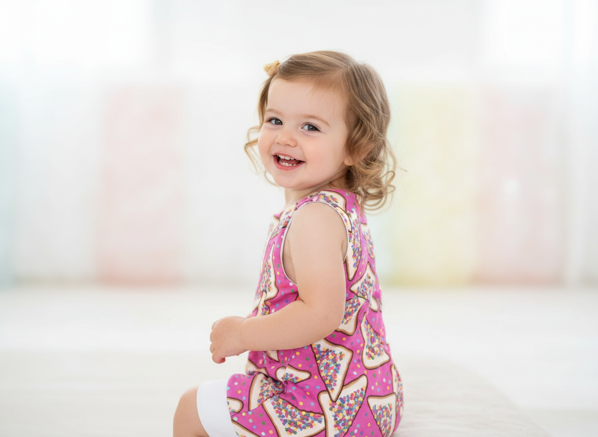 Fairy Bread Romper