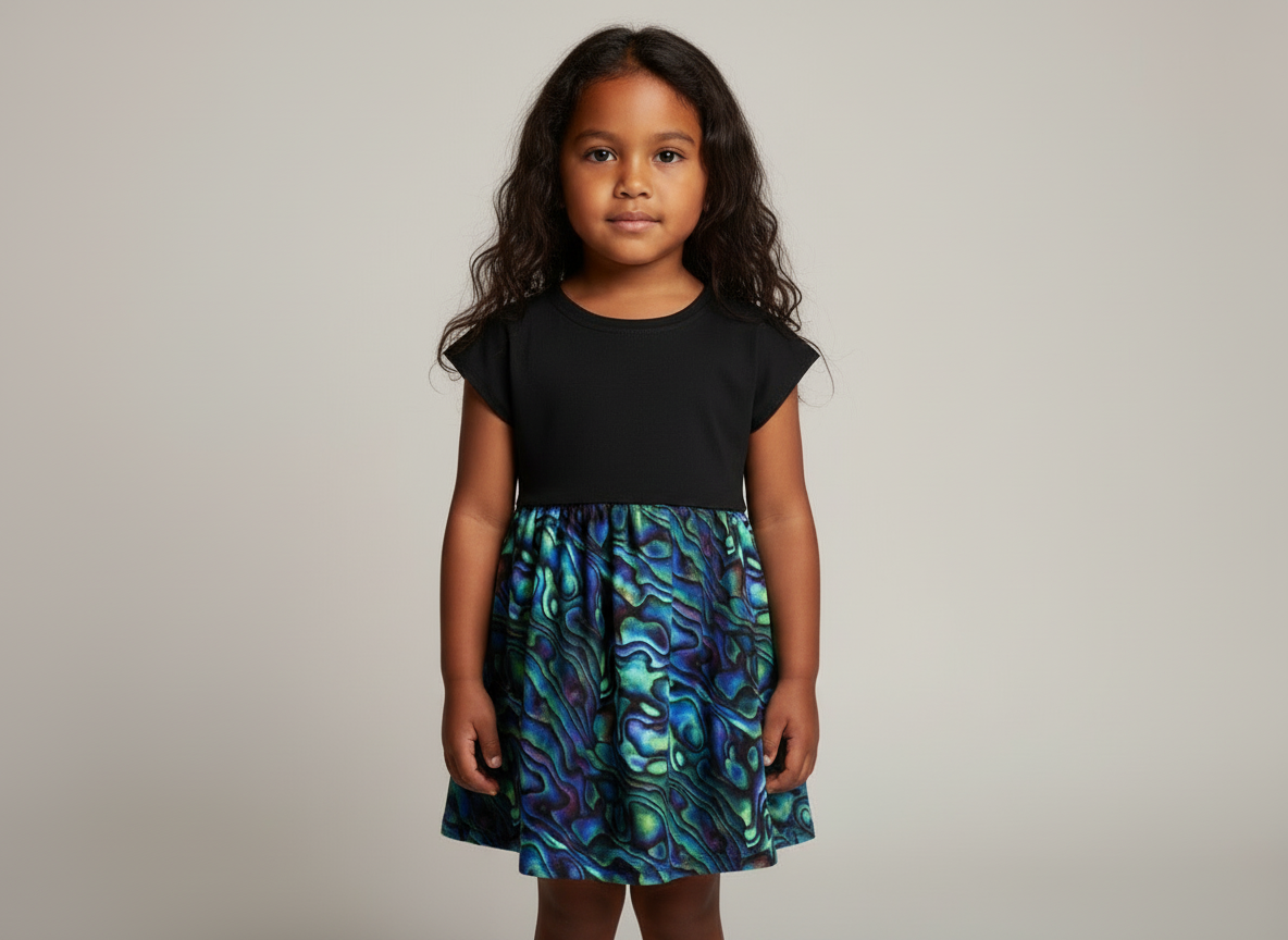 Paua Dress