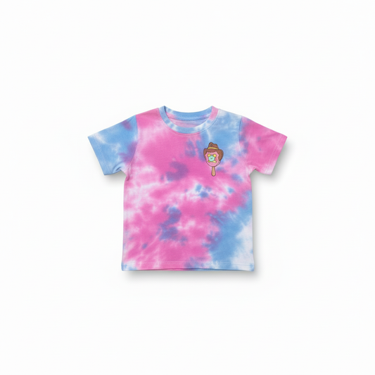 Ice Cream Tee kids t-shirt on white background